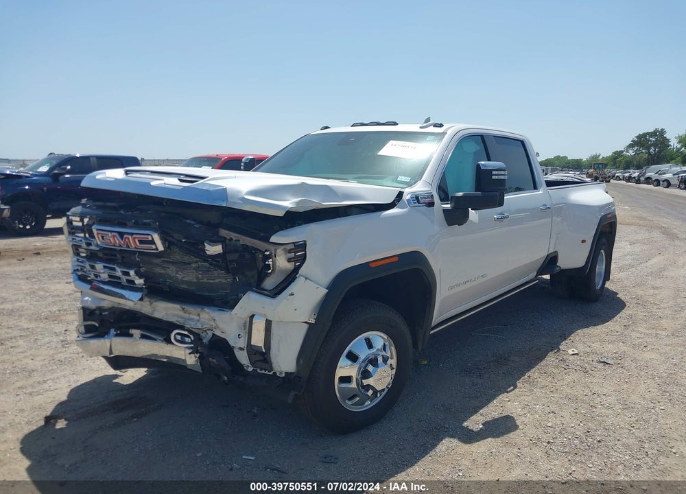 2024 GMC SIERRA 3500HD DENALI VIN: 1GT49WEY4RF256533