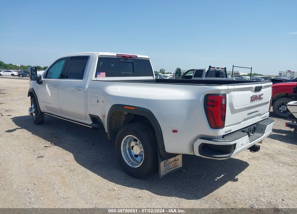 2024 GMC SIERRA 3500HD DENALI VIN: 1GT49WEY4RF256533