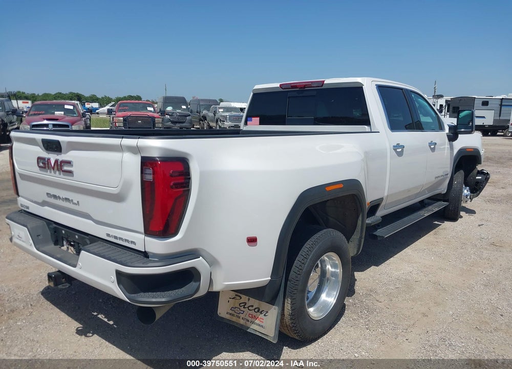 2024 GMC SIERRA 3500HD DENALI VIN: 1GT49WEY4RF256533