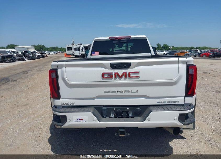 2024 GMC SIERRA 3500HD DENALI VIN: 1GT49WEY4RF256533