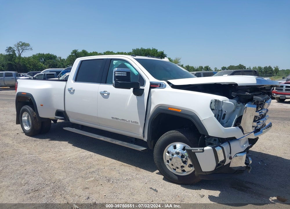 2024 GMC SIERRA 3500HD DENALI VIN: 1GT49WEY4RF256533