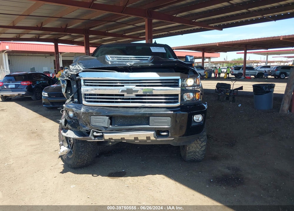 2017 CHEVROLET SILVERADO 2500HD HIGH COUNTRY VIN: 1GC1KXEY4HF228405
