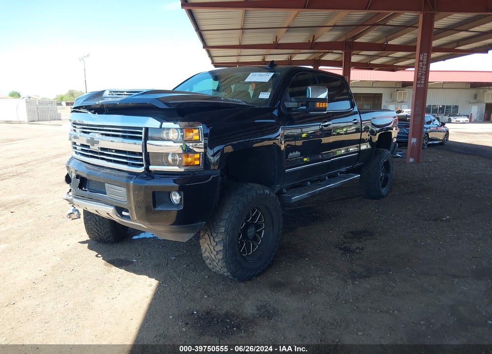 2017 CHEVROLET SILVERADO 2500HD HIGH COUNTRY VIN: 1GC1KXEY4HF228405