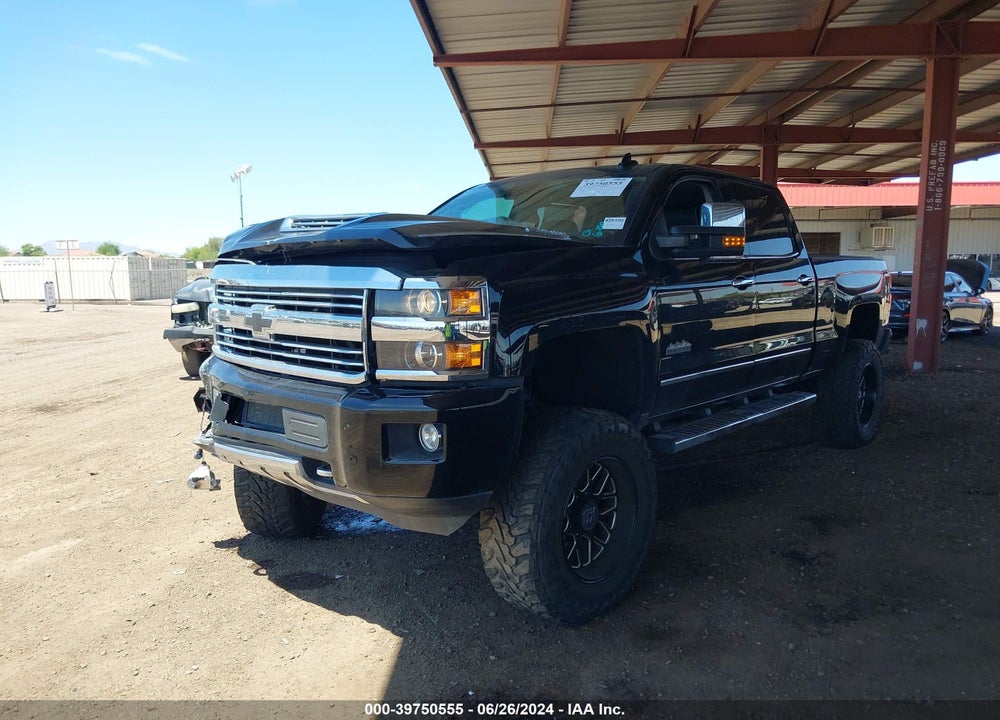 2017 CHEVROLET SILVERADO 2500HD HIGH COUNTRY VIN: 1GC1KXEY4HF228405
