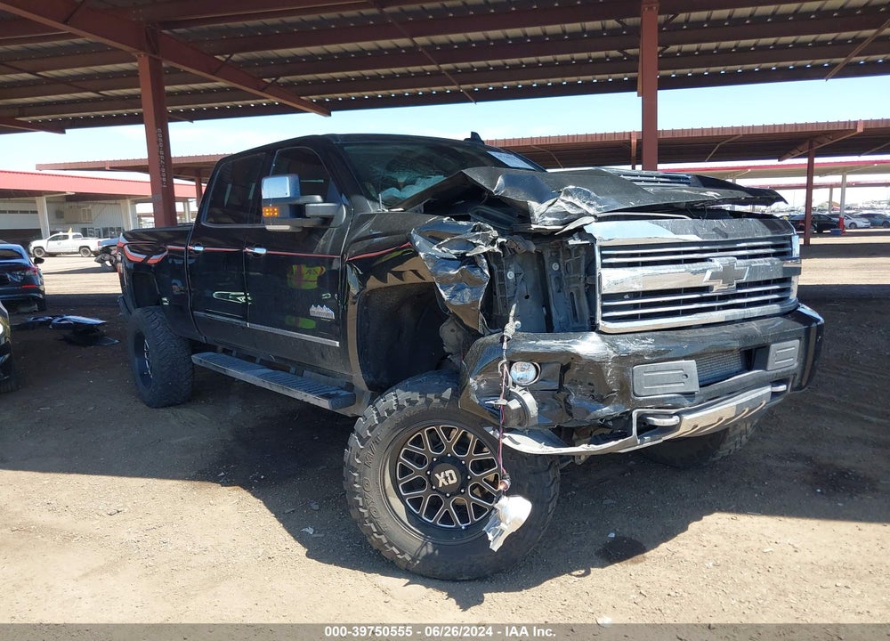 2017 CHEVROLET SILVERADO 2500HD HIGH COUNTRY VIN: 1GC1KXEY4HF228405