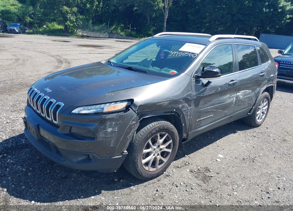 2014 JEEP CHEROKEE LATITUDE VIN: 1C4PJMCS7EW152474