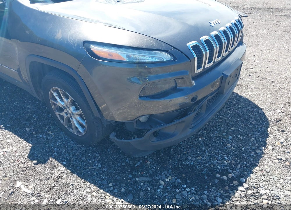 2014 JEEP CHEROKEE LATITUDE VIN: 1C4PJMCS7EW152474