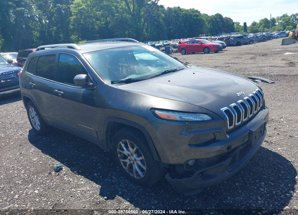 2014 JEEP CHEROKEE LATITUDE VIN: 1C4PJMCS7EW152474