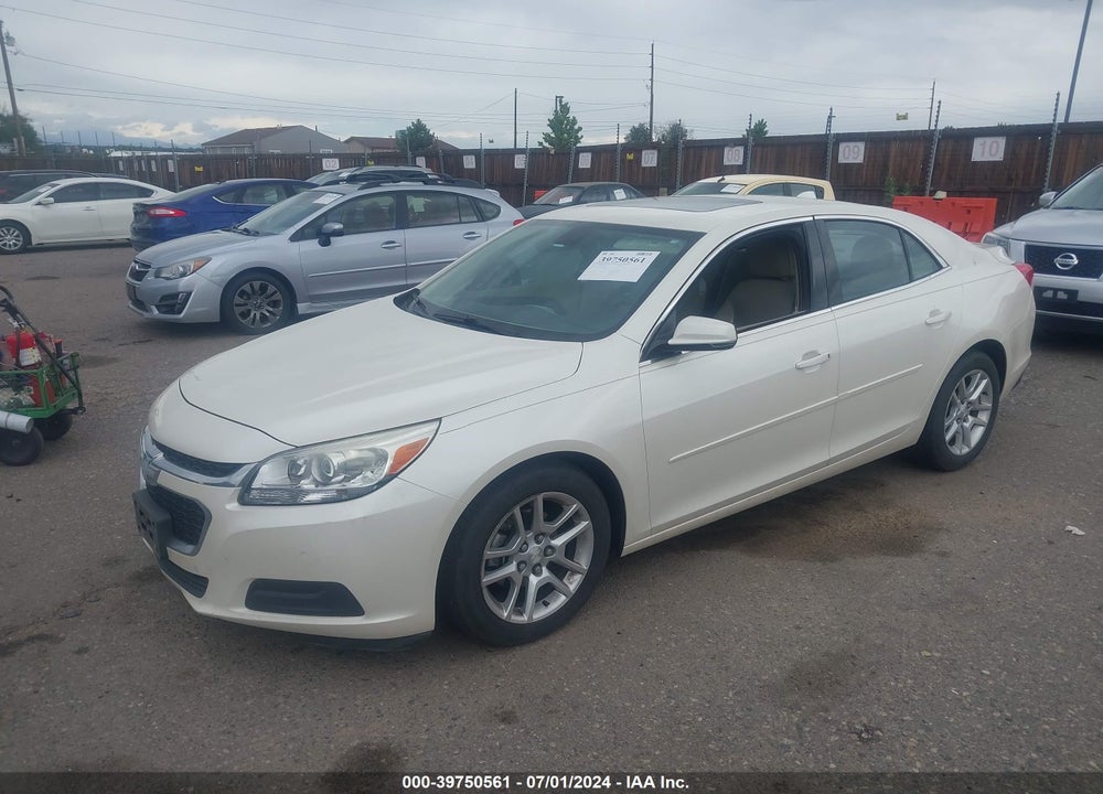 2014 CHEVROLET MALIBU 1LT VIN: 1G11C5SL9EF113863
