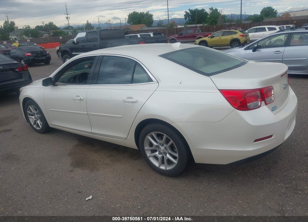 2014 CHEVROLET MALIBU 1LT VIN: 1G11C5SL9EF113863