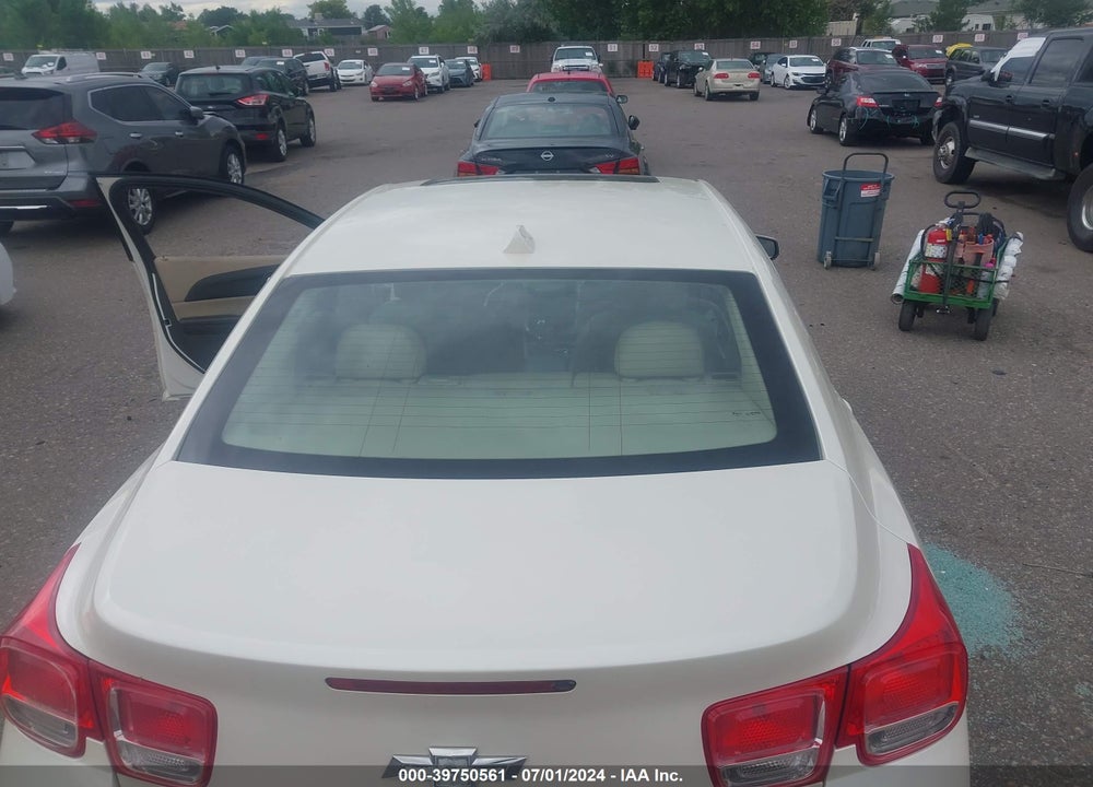 2014 CHEVROLET MALIBU 1LT VIN: 1G11C5SL9EF113863