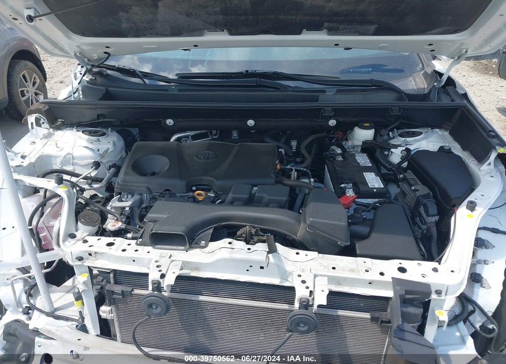 2022 TOYOTA RAV4 XLE VIN: 2T3W1RFV5NC188842