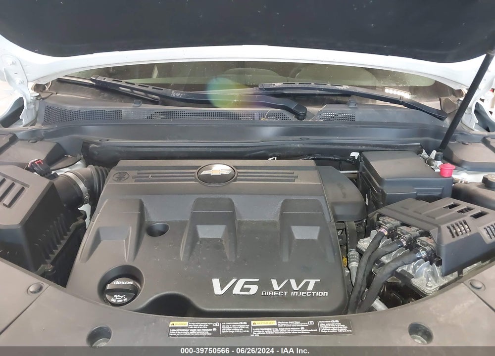 2016 CHEVROLET EQUINOX LTZ VIN: 2GNFLGE36G6162074