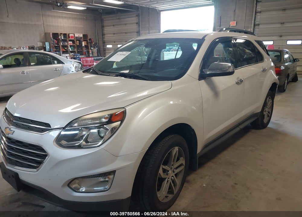 2016 CHEVROLET EQUINOX LTZ VIN: 2GNFLGE36G6162074