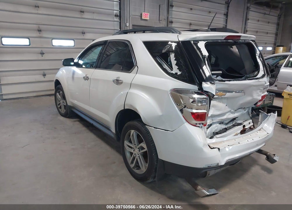 2016 CHEVROLET EQUINOX LTZ VIN: 2GNFLGE36G6162074