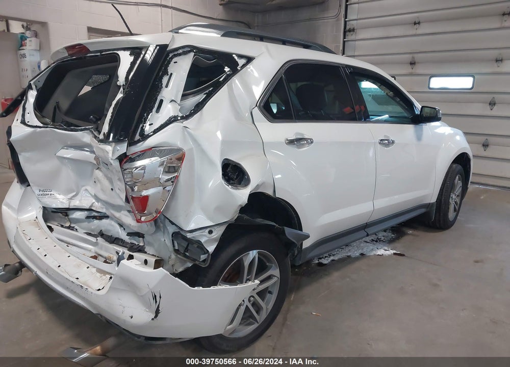 2016 CHEVROLET EQUINOX LTZ VIN: 2GNFLGE36G6162074