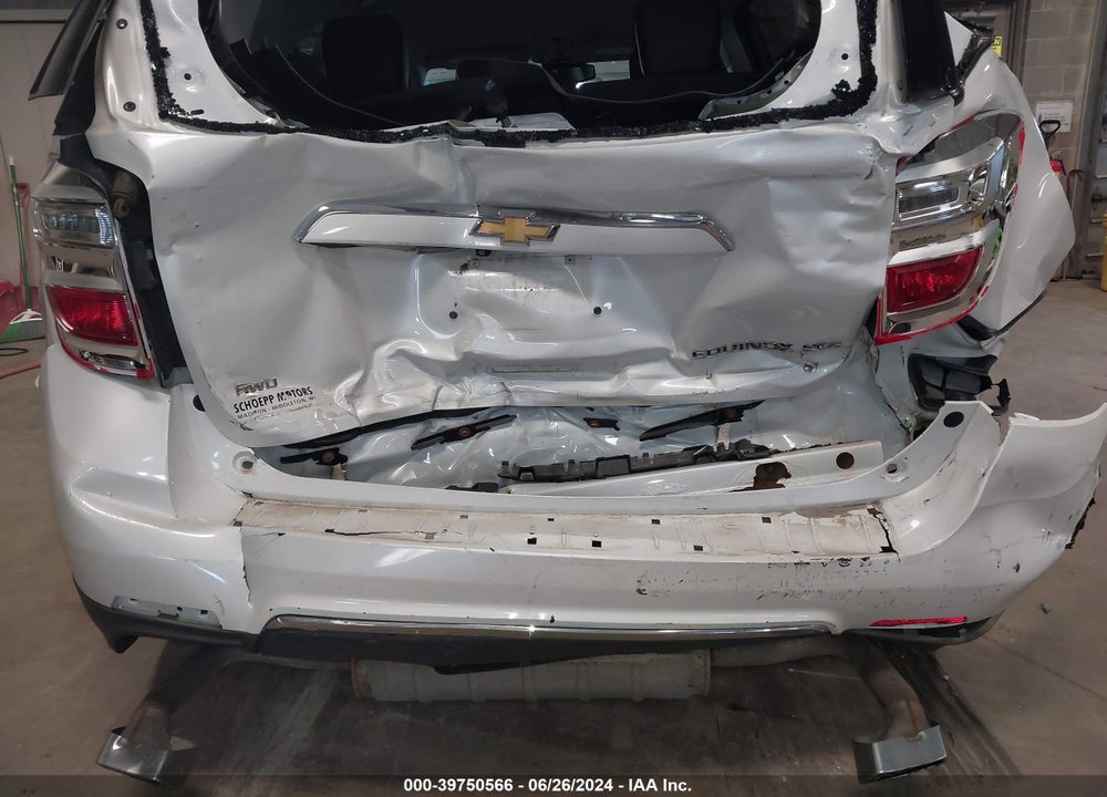 2016 CHEVROLET EQUINOX LTZ VIN: 2GNFLGE36G6162074