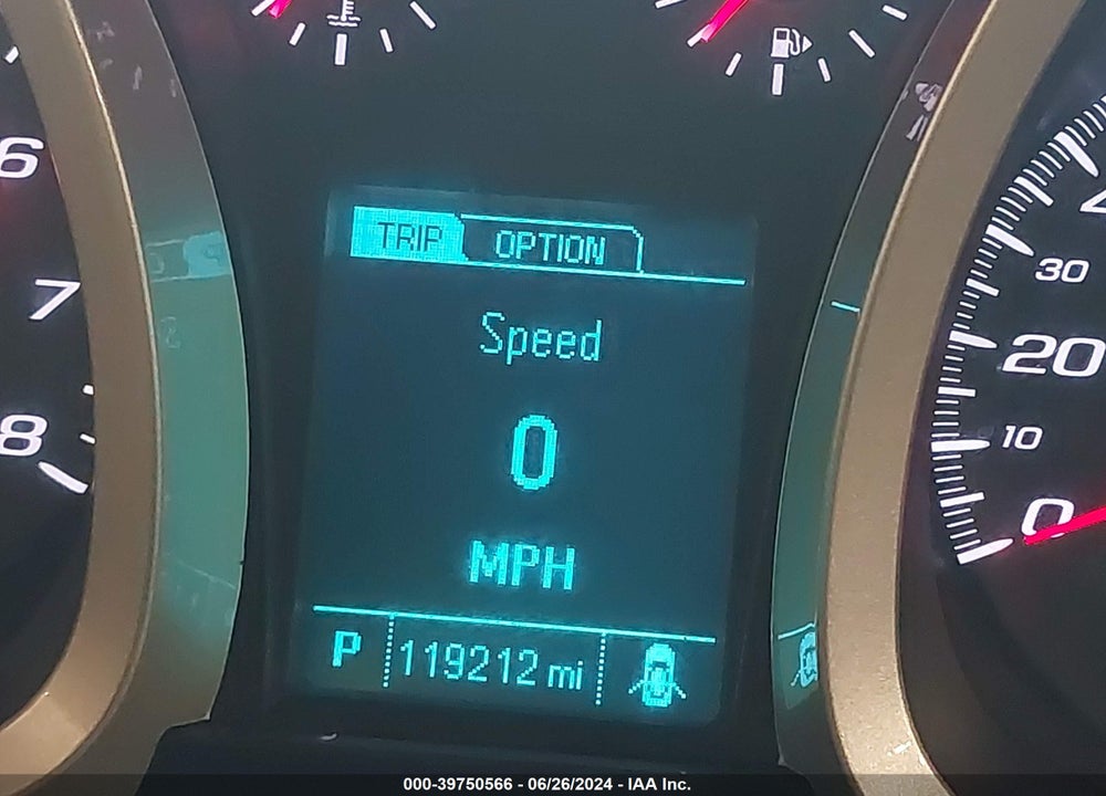 2016 CHEVROLET EQUINOX LTZ VIN: 2GNFLGE36G6162074