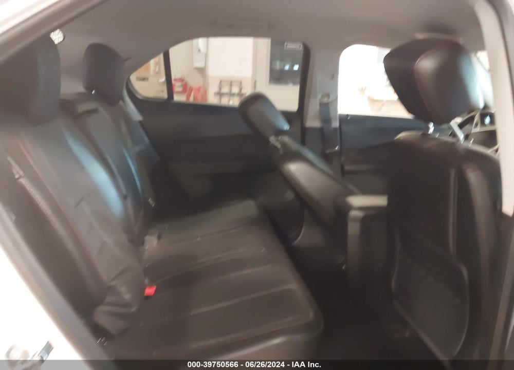 2016 CHEVROLET EQUINOX LTZ VIN: 2GNFLGE36G6162074