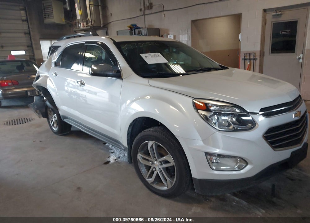 2016 CHEVROLET EQUINOX LTZ VIN: 2GNFLGE36G6162074