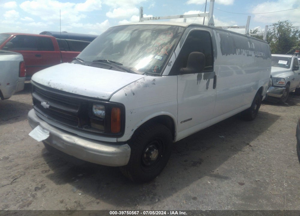 2001 CHEVROLET EXPRESS CARGO VAN VIN: 1GCHG39RX11129442