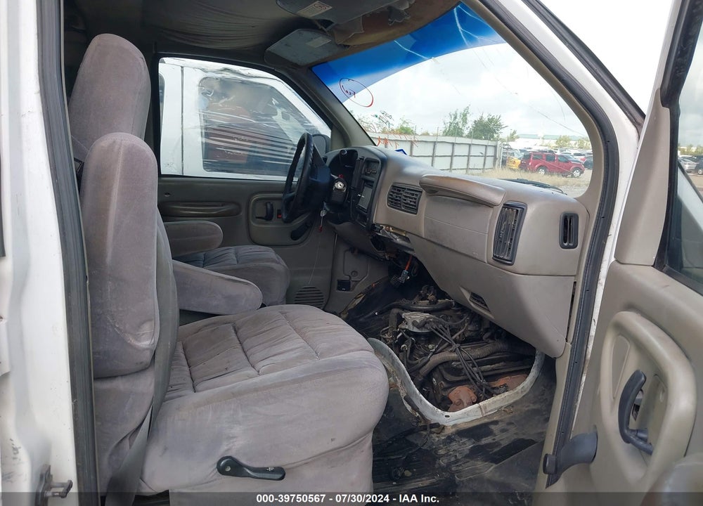 2001 CHEVROLET EXPRESS CARGO VAN VIN: 1GCHG39RX11129442