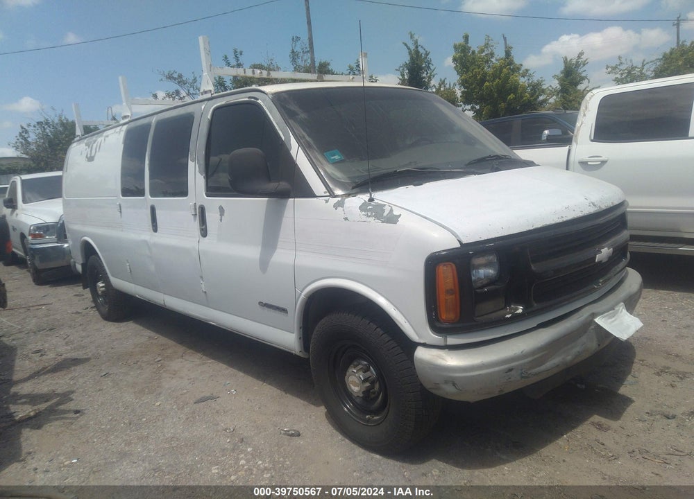 2001 CHEVROLET EXPRESS CARGO VAN VIN: 1GCHG39RX11129442