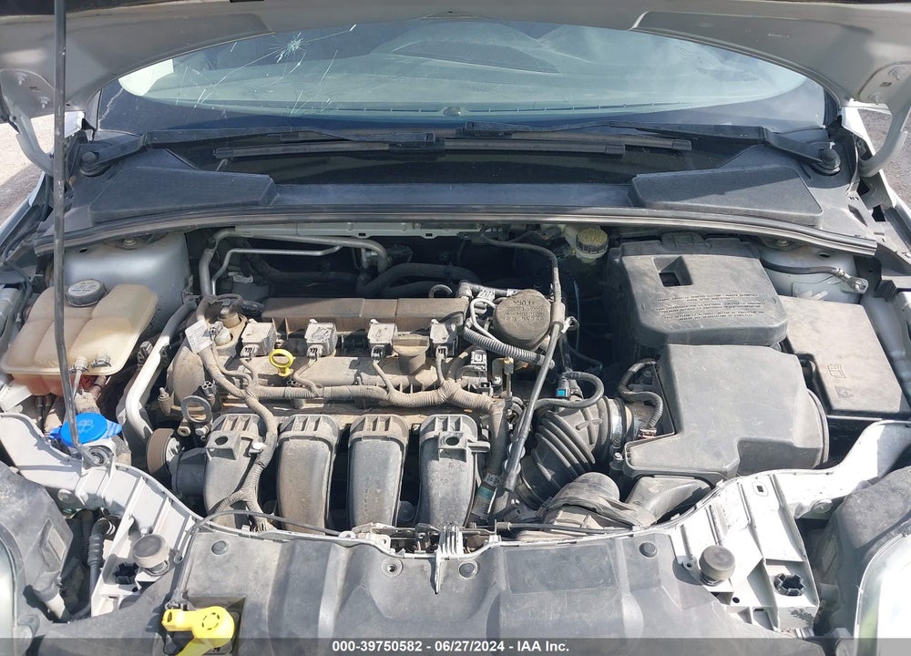 2012 FORD FOCUS SE VIN: 1FAHP3K2XCL147014