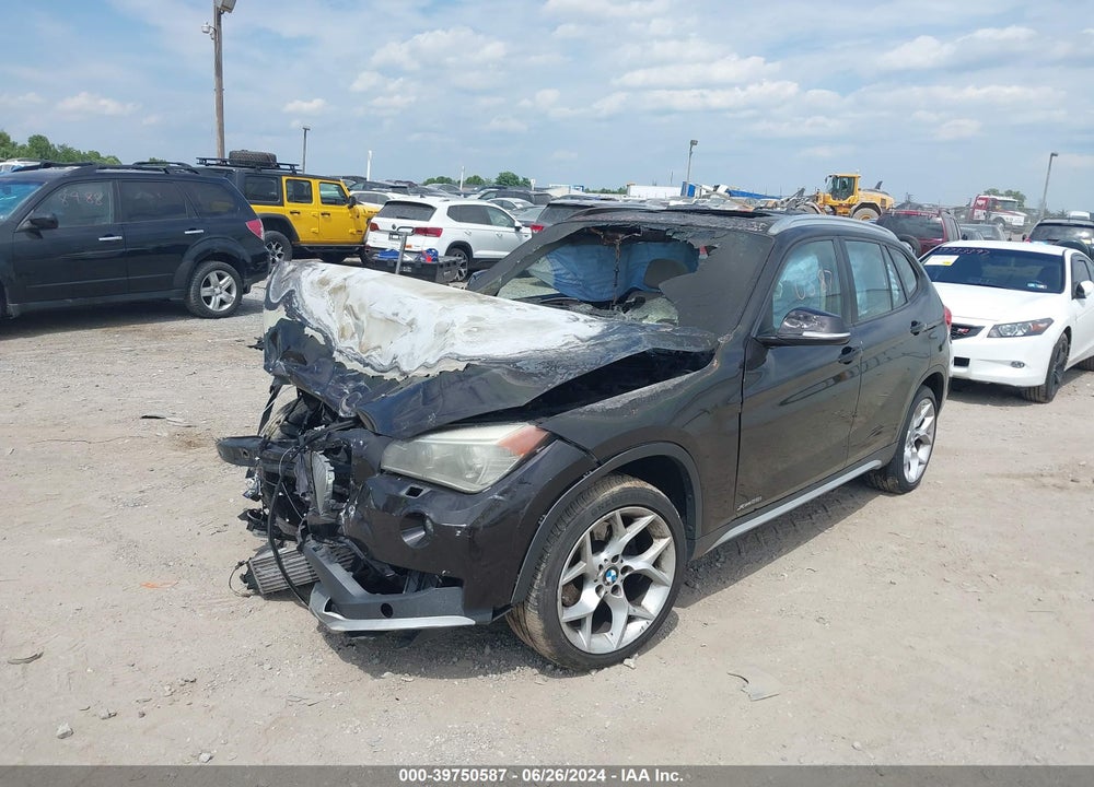 2015 BMW X1 XDRIVE28I VIN: WBAVL1C59FVY32651