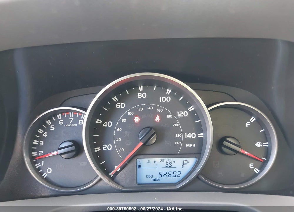 2016 TOYOTA RAV4 LE VIN: 2T3ZFREV1GW281536