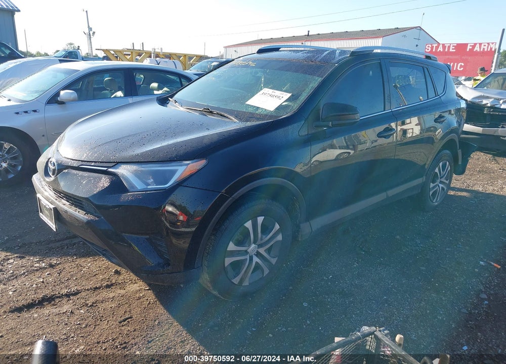 2016 TOYOTA RAV4 LE VIN: 2T3ZFREV1GW281536