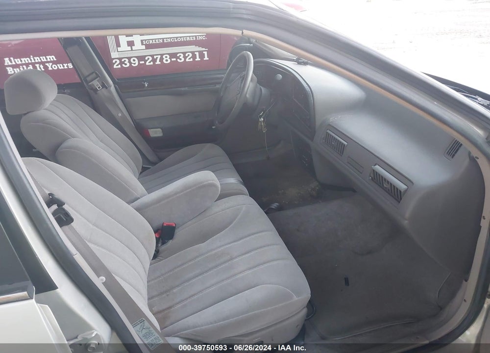 1991 MERCURY SABLE LS VIN: 1MECM5349MA610636