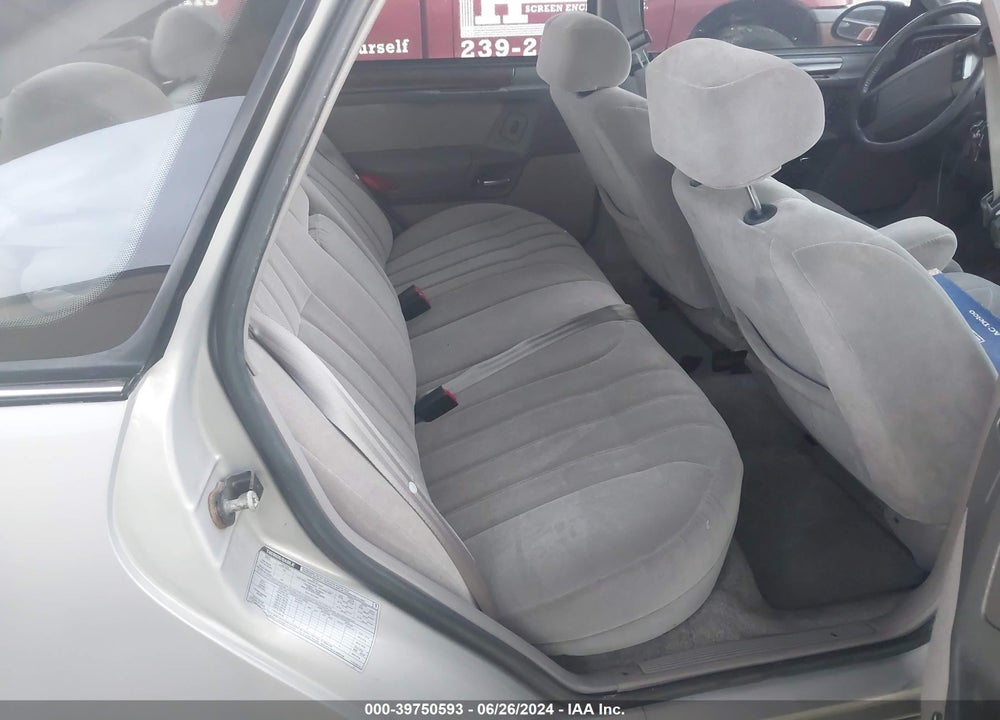 1991 MERCURY SABLE LS VIN: 1MECM5349MA610636