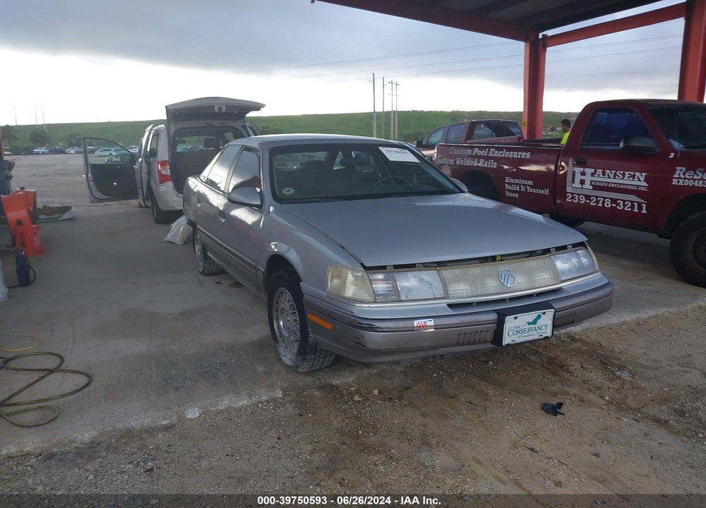 1991 MERCURY SABLE LS VIN: 1MECM5349MA610636