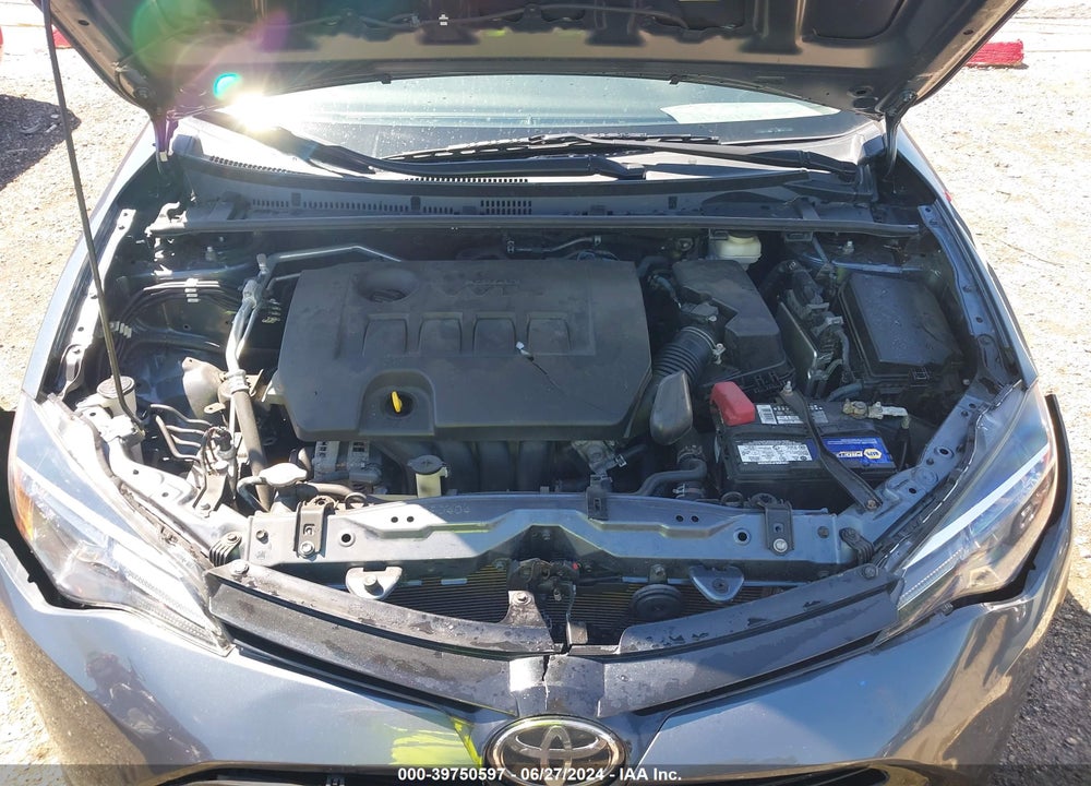 2017 TOYOTA COROLLA LE VIN: 2T1BURHE5HC909757