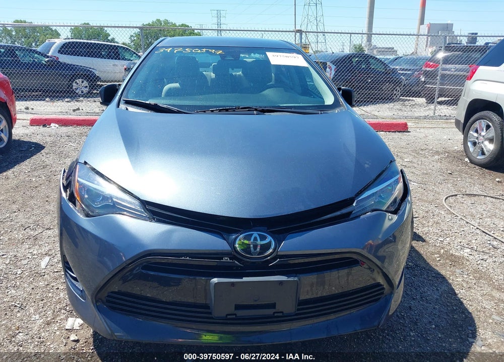 2017 TOYOTA COROLLA LE VIN: 2T1BURHE5HC909757