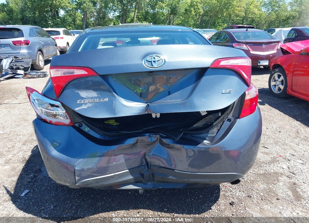 2017 TOYOTA COROLLA LE VIN: 2T1BURHE5HC909757