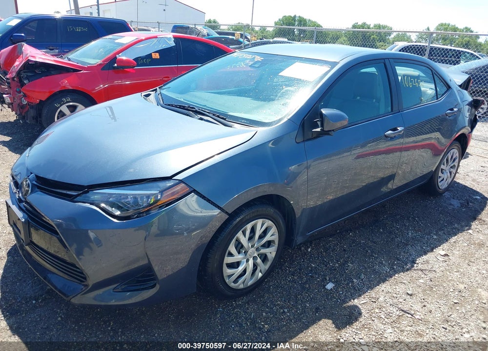 2017 TOYOTA COROLLA LE VIN: 2T1BURHE5HC909757