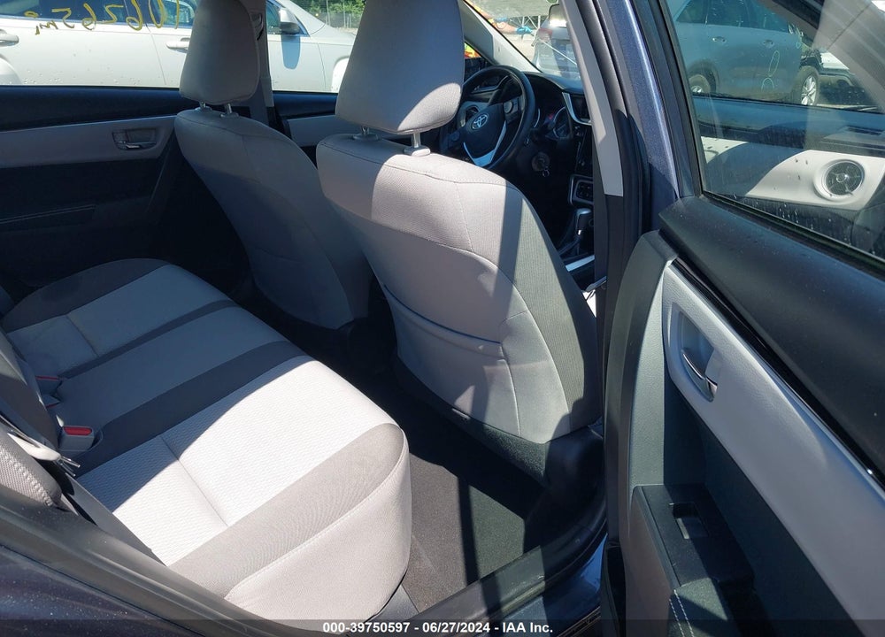 2017 TOYOTA COROLLA LE VIN: 2T1BURHE5HC909757