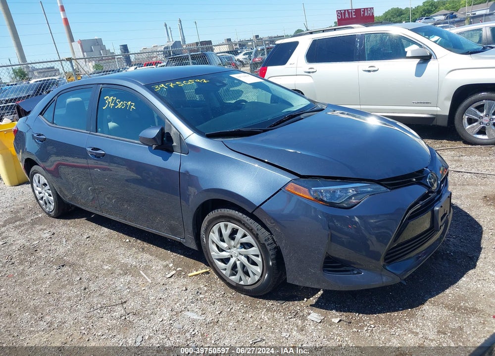 2017 TOYOTA COROLLA LE VIN: 2T1BURHE5HC909757
