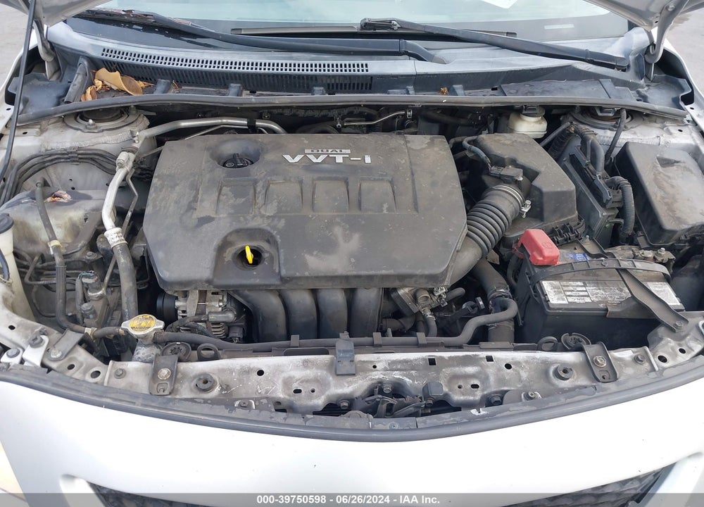 2009 TOYOTA COROLLA LE VIN: 1NXBU40E49Z082865