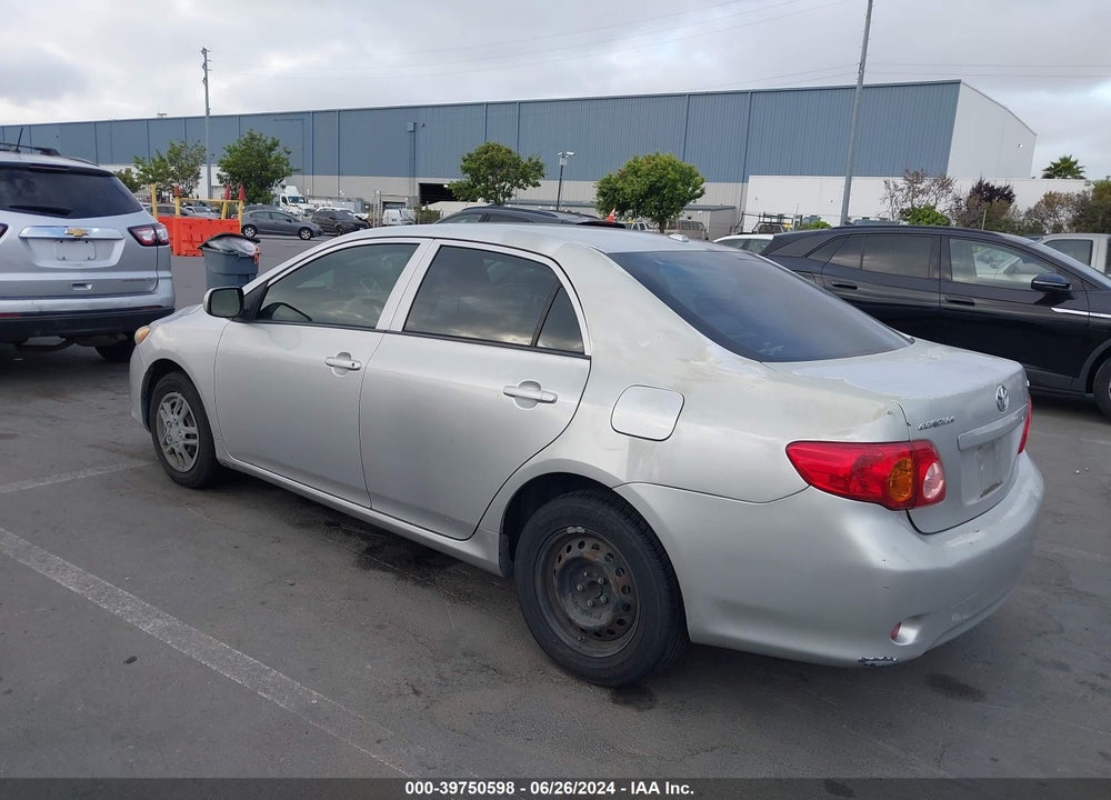 2009 TOYOTA COROLLA LE VIN: 1NXBU40E49Z082865
