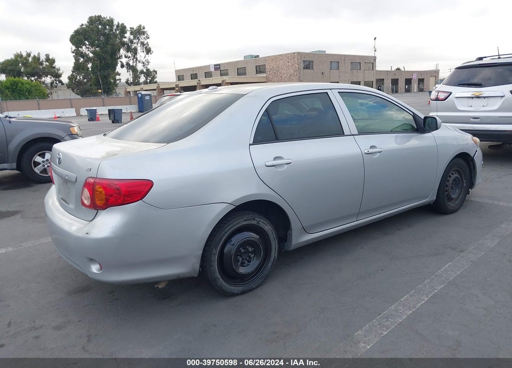 2009 TOYOTA COROLLA LE VIN: 1NXBU40E49Z082865