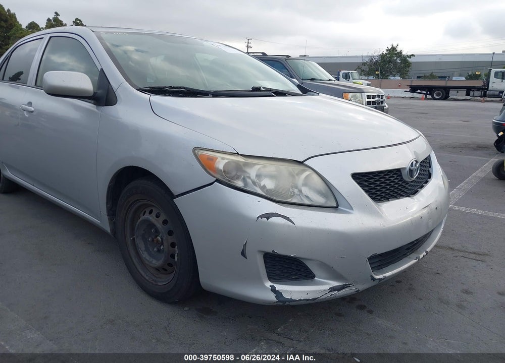 2009 TOYOTA COROLLA LE VIN: 1NXBU40E49Z082865