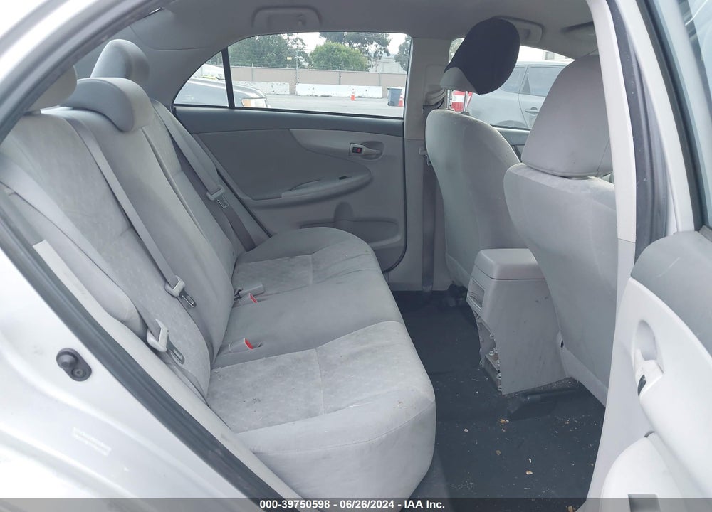 2009 TOYOTA COROLLA LE VIN: 1NXBU40E49Z082865