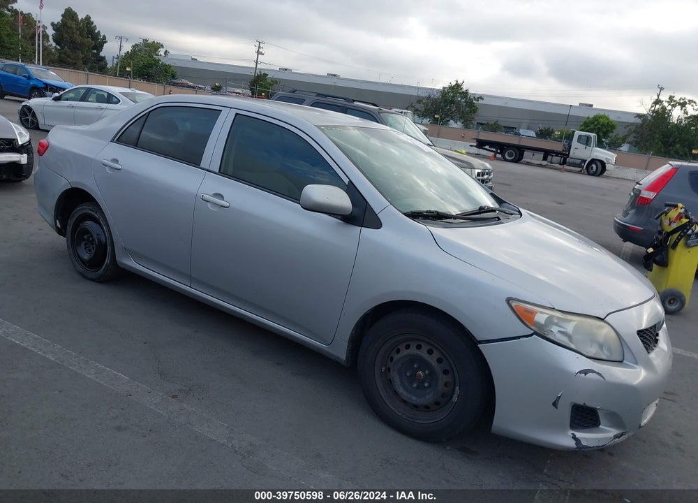 2009 TOYOTA COROLLA LE VIN: 1NXBU40E49Z082865