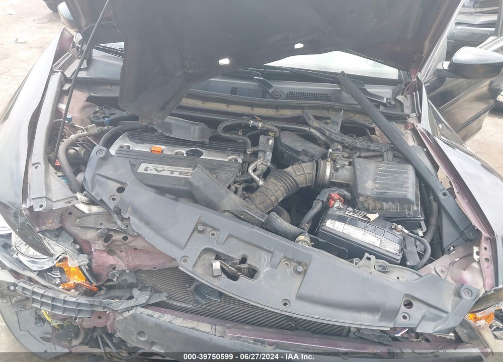 2008 HONDA ACCORD 2.4 EX-L VIN: 1HGCP26838A114700