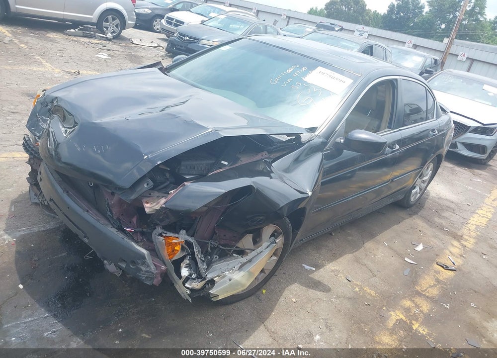 2008 HONDA ACCORD 2.4 EX-L VIN: 1HGCP26838A114700