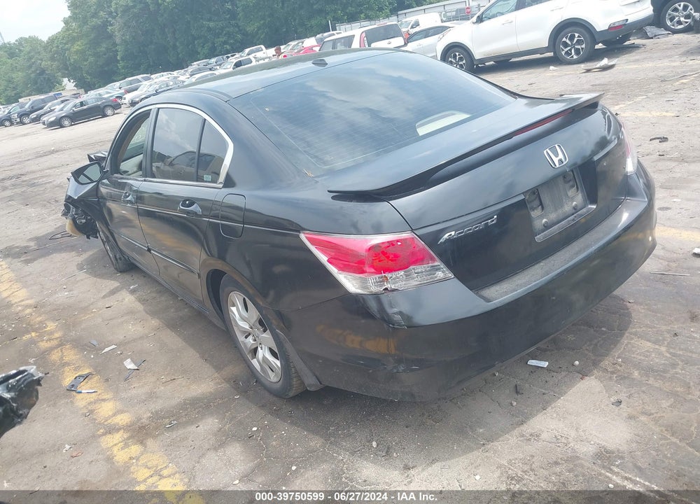 2008 HONDA ACCORD 2.4 EX-L VIN: 1HGCP26838A114700