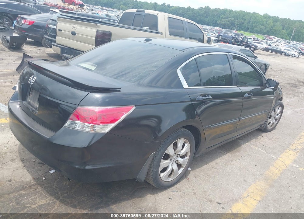 2008 HONDA ACCORD 2.4 EX-L VIN: 1HGCP26838A114700